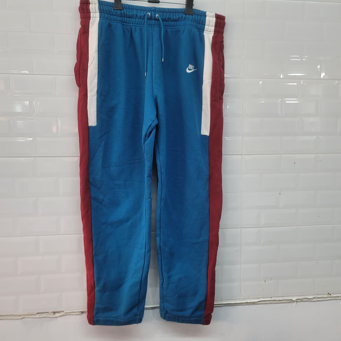 나이키 컬러블록 트레이닝 바지 상품이미지1