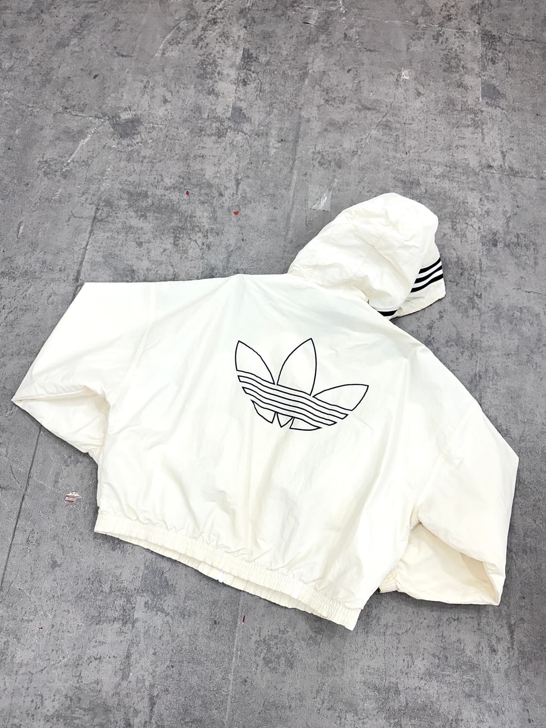 아디다스 크롭 바람막이S 상품이미지6