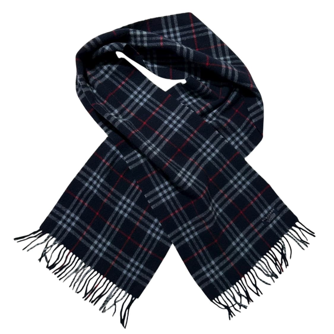 버버리 램스울 체크 머플러 목도리 상품이미지2