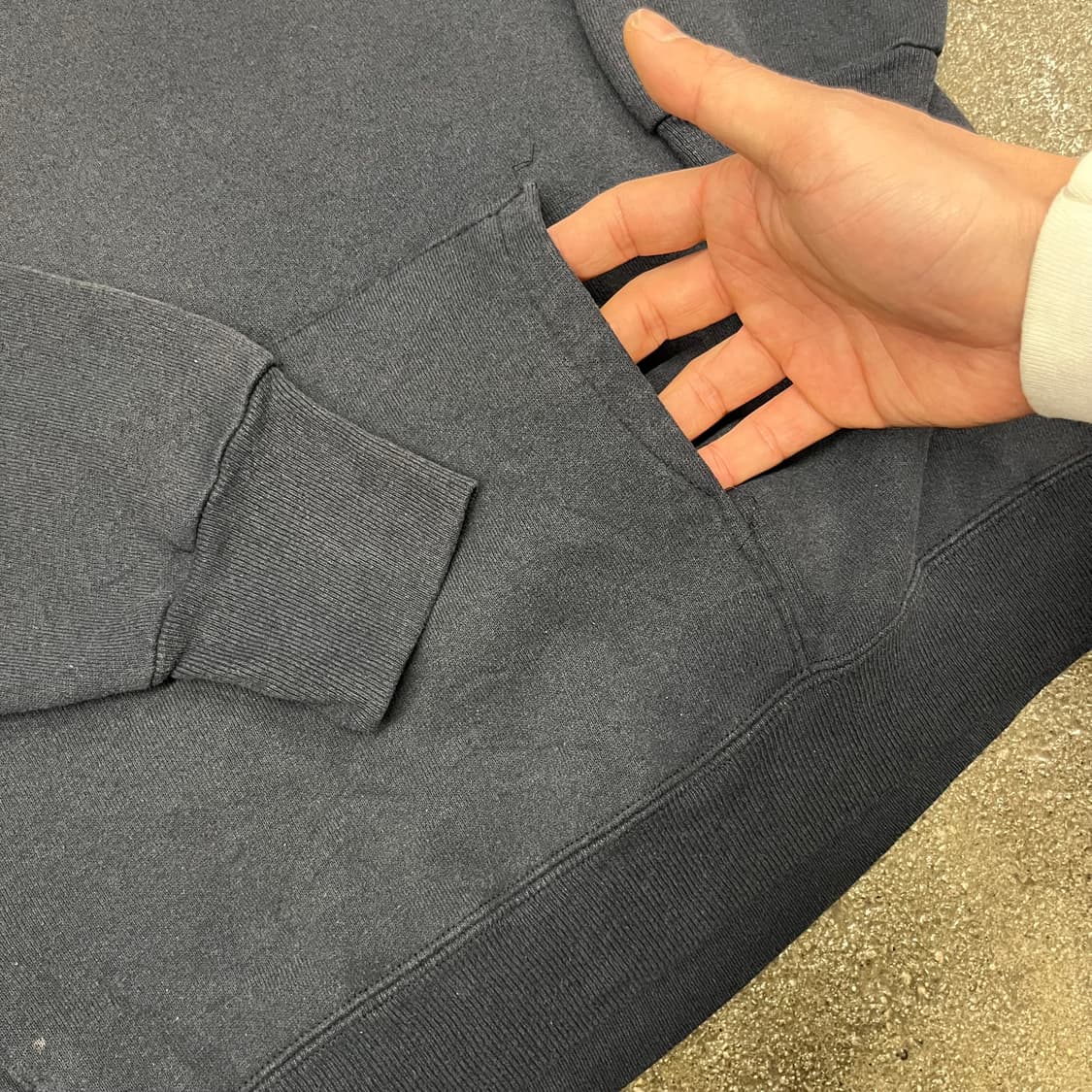 90s 할리데이비슨 프린팅 후드티 (105) 상품이미지5