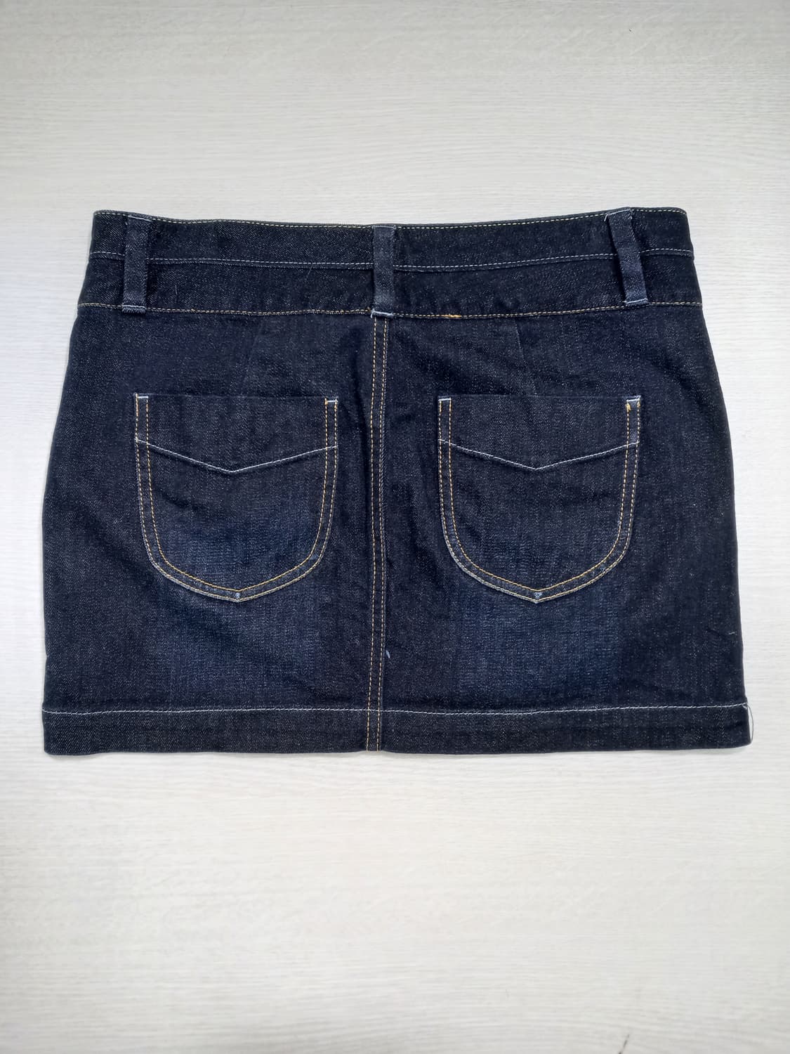 28 새상품 Armani Exchange 스판 데님 미니스커트28-879 상품이미지2