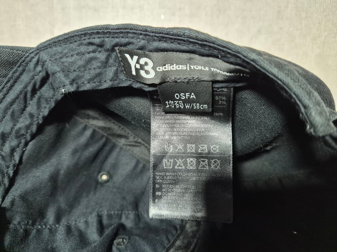 Y-3 아디다스 X 요지 야마모토 (onesize) 상품이미지6