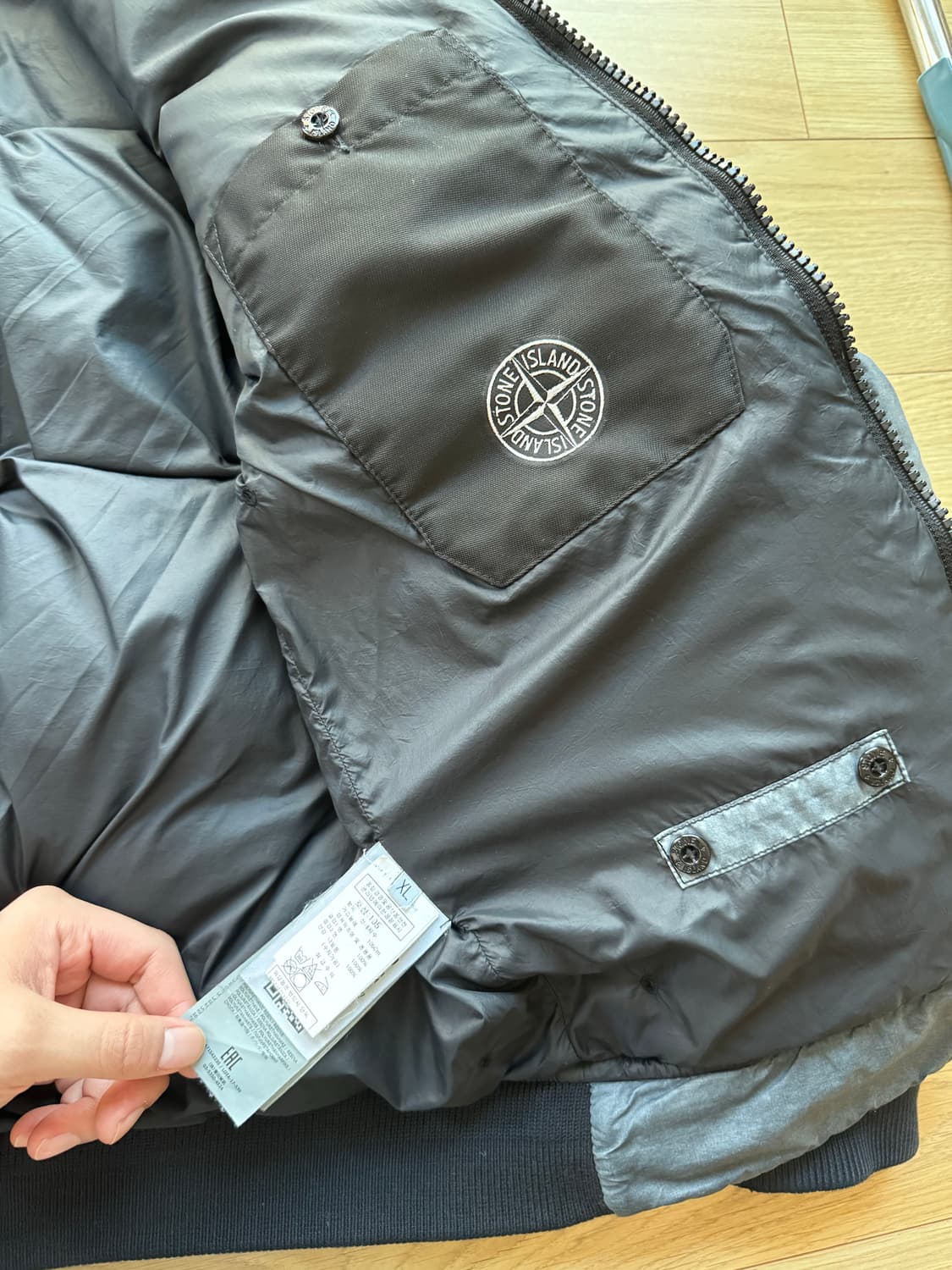 Stoneisland Resin Poplin Down-TC 패딩 상품이미지5