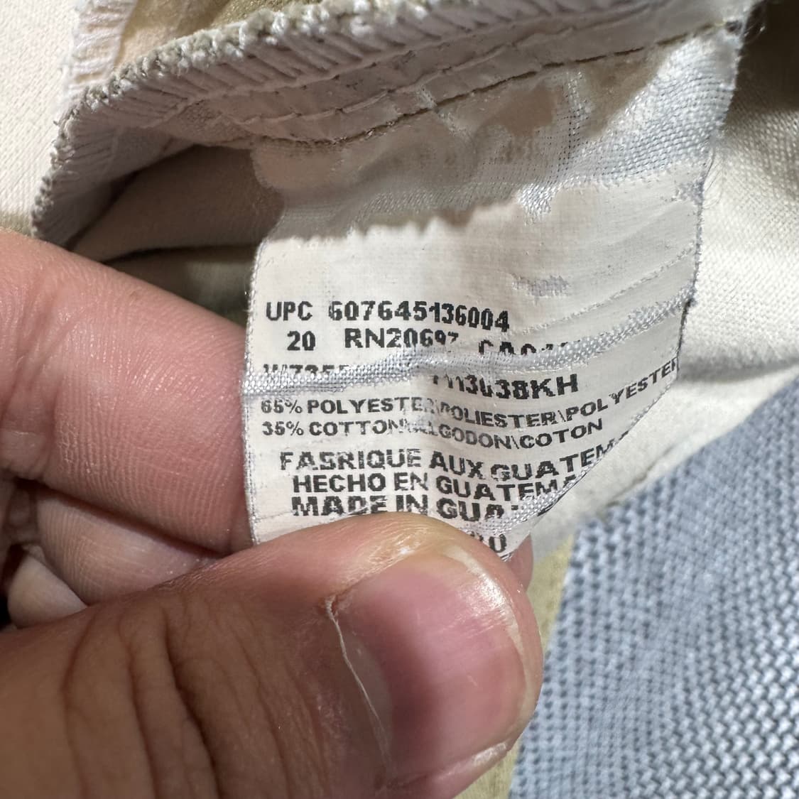 디키즈 카펜터 팬츠 카키 ( 105/OLD-8181 ) 상품이미지4