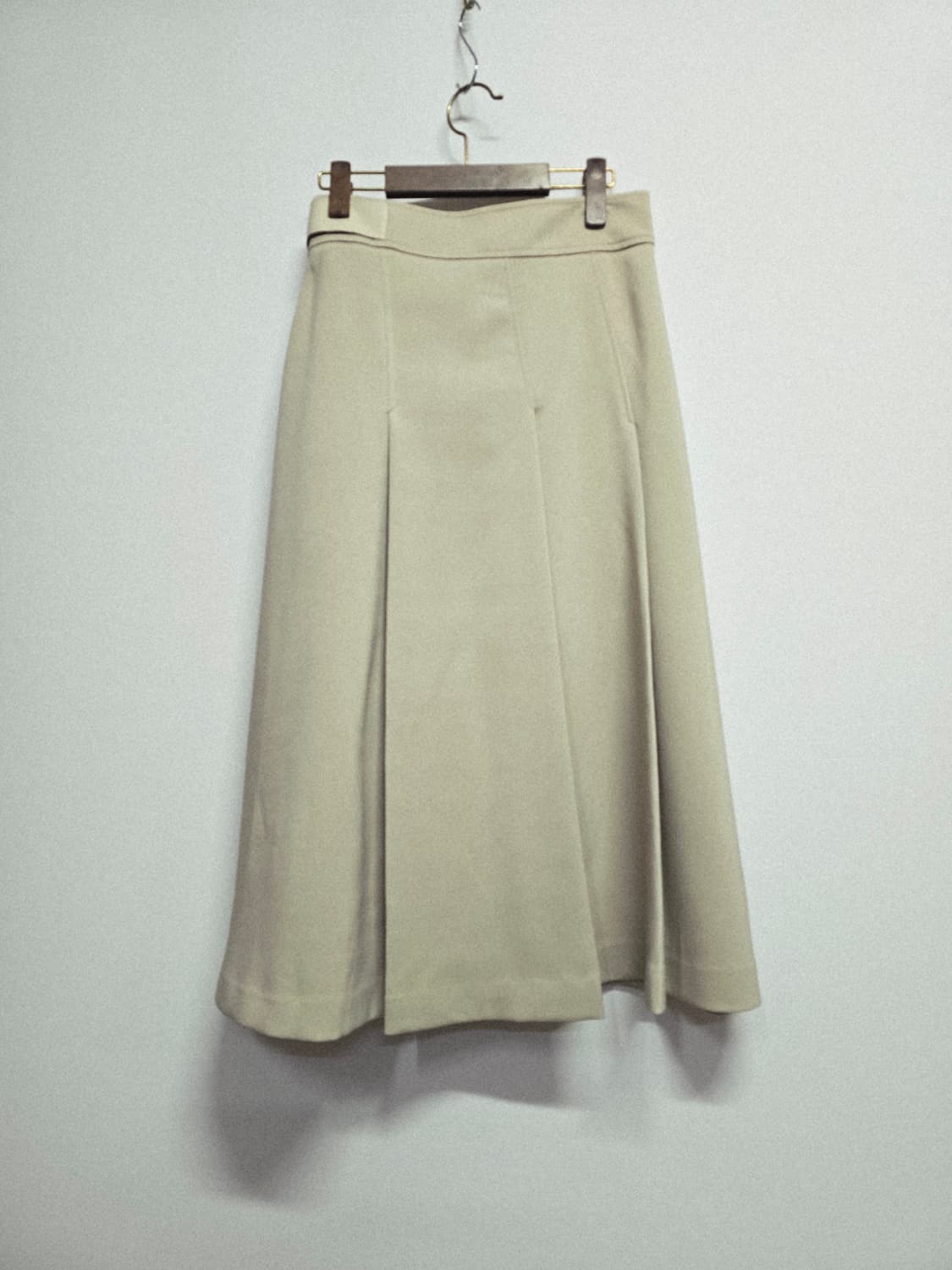 시슬리  플리츠 벨트 스커트 상품이미지4
