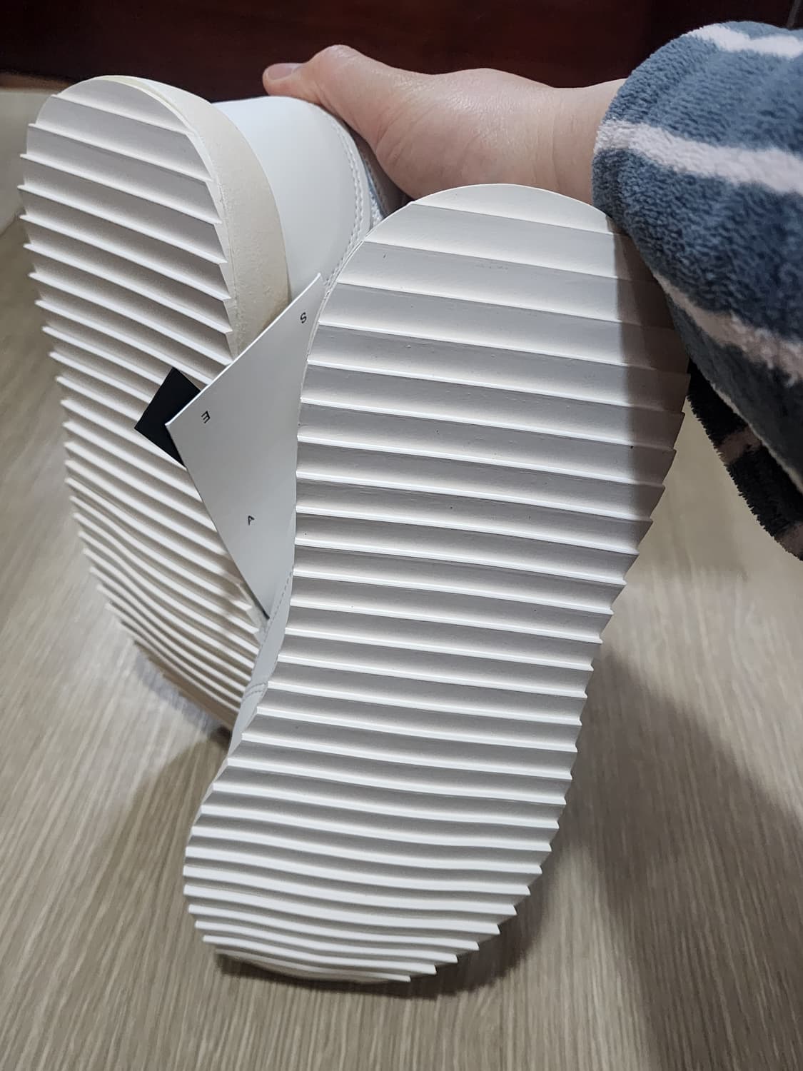 야세 시티커브 아이보리 260mm 새상품 상품이미지4