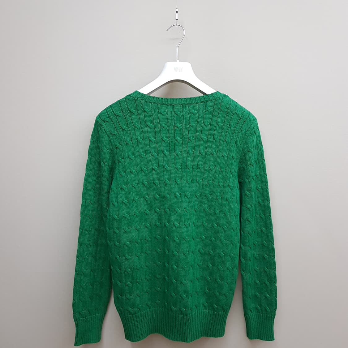 폴로 랄프로렌 클래식 케이블 코튼 니트 보이즈 xl사이즈 상품이미지4