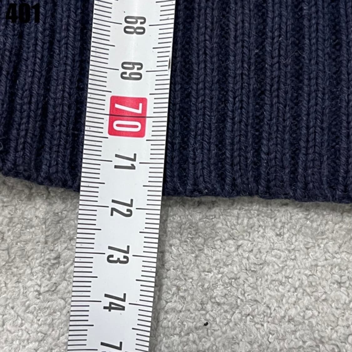 타미힐피거 네이비 가디건  상품이미지5