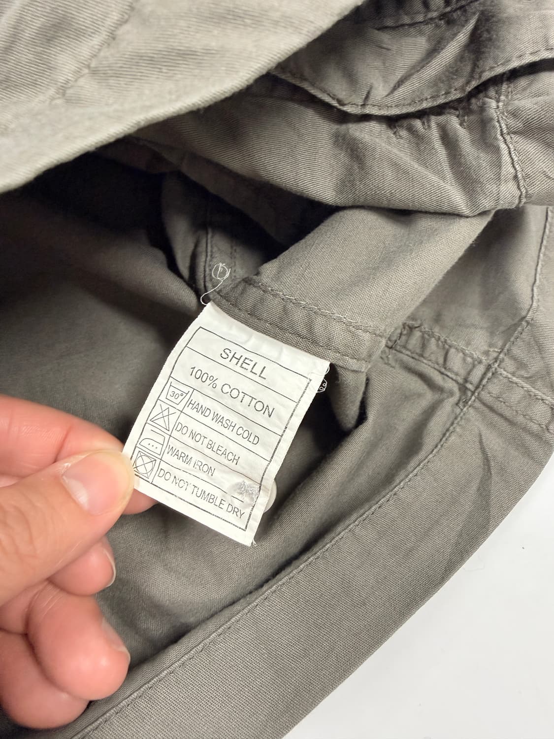 DOG HOUSE 코튼 밀리터리 필드 베스트 상품이미지6