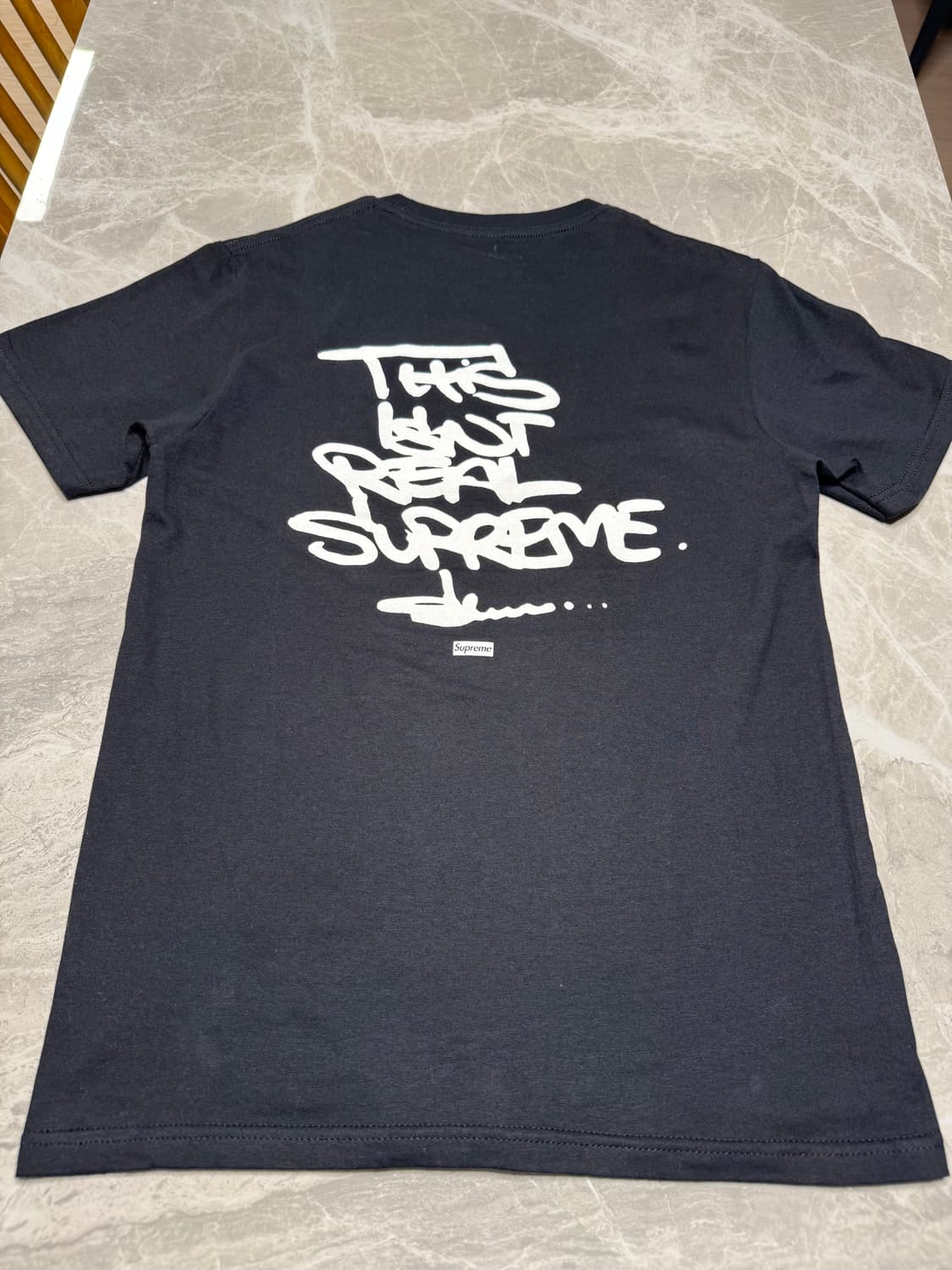 Slawn supreme 박스로고 티셔츠 상품이미지3
