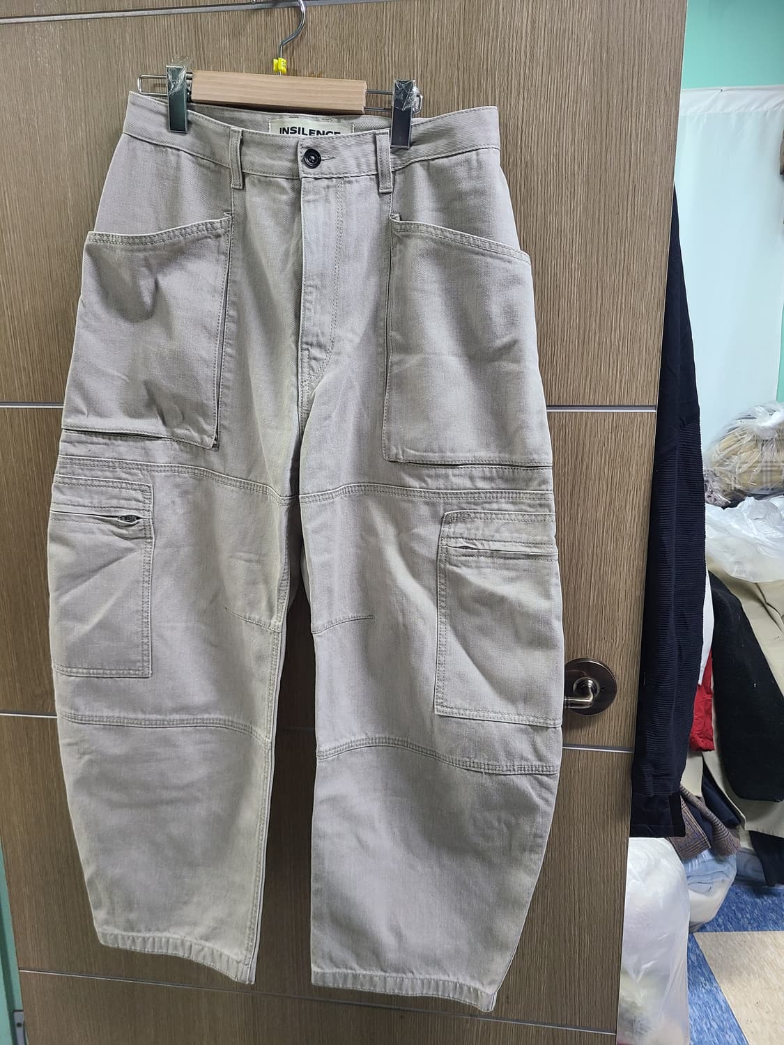 인사일런스 와이드 카고 조거팬츠  상품이미지1