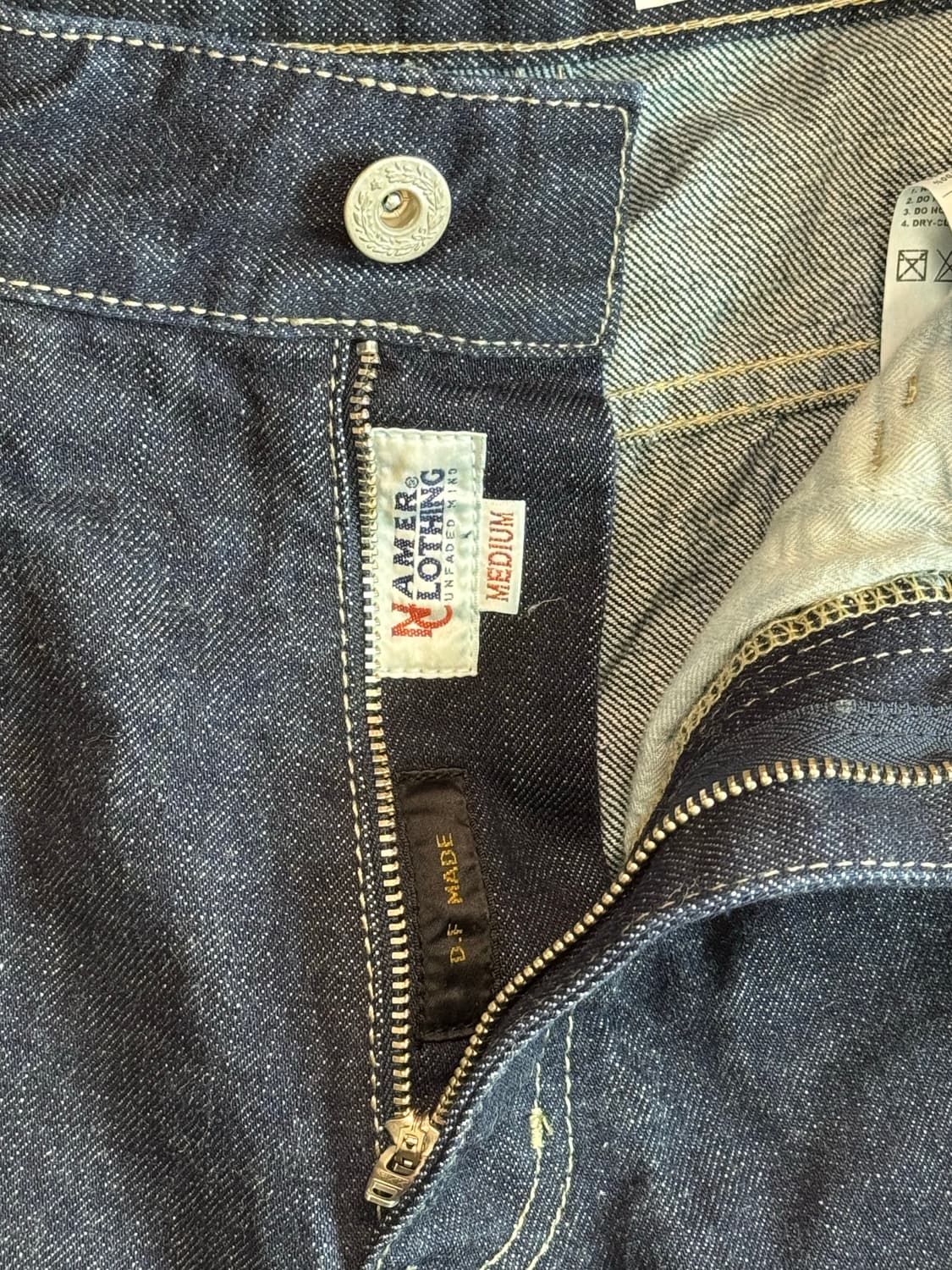 초기 네이머 클로딩 패치워크 데님 쇼츠 상품이미지4