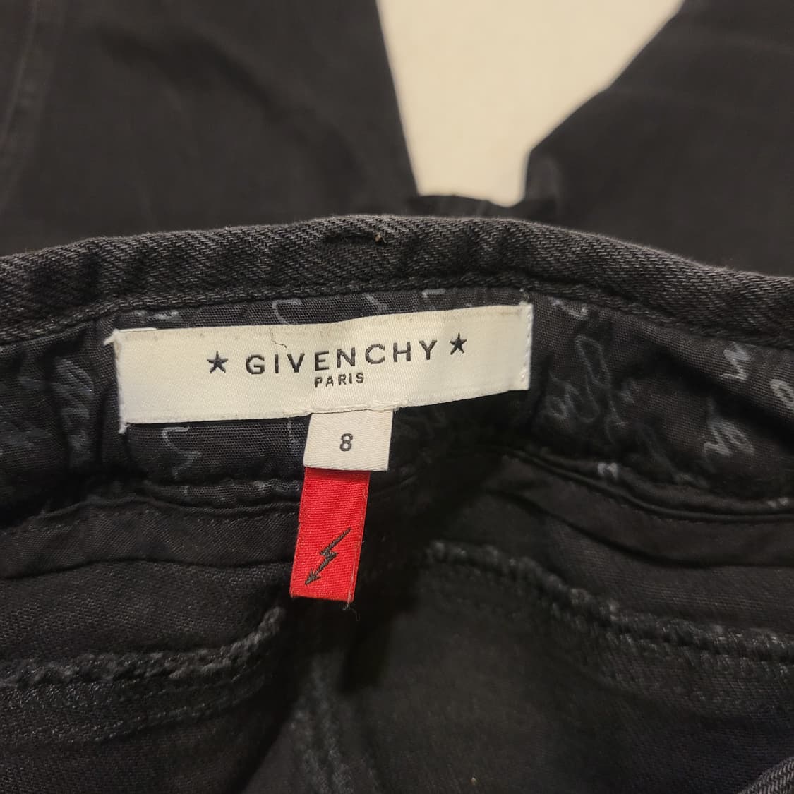 지방시 키즈 블랙진 8 상품이미지6