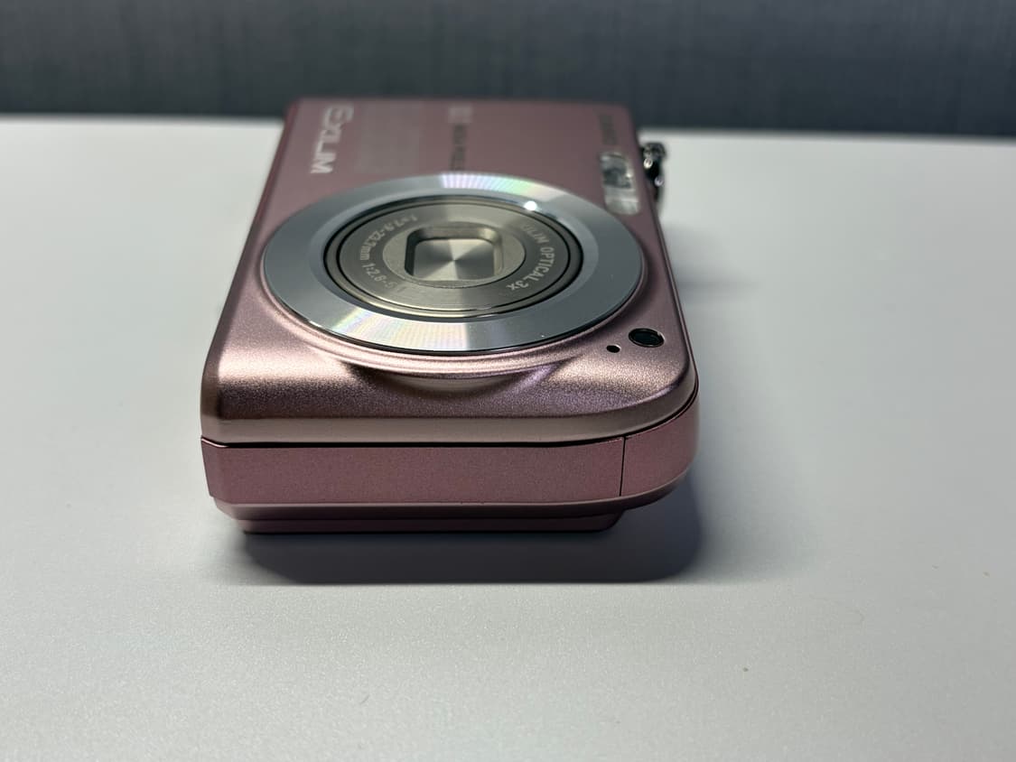 Casio 카시오 EXILIM EX-Z1080 핑크 디지털카메라 판매 상품이미지6