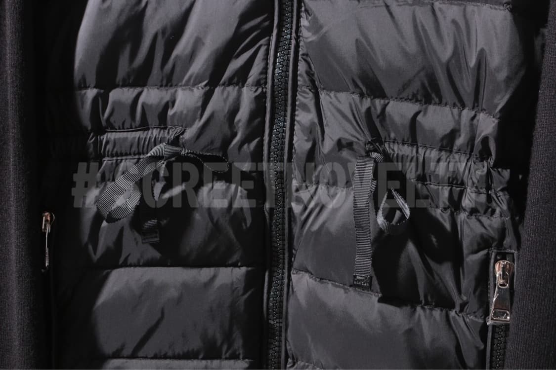 몽끌레어 여성 집엎 자켓 블랙 상품이미지7