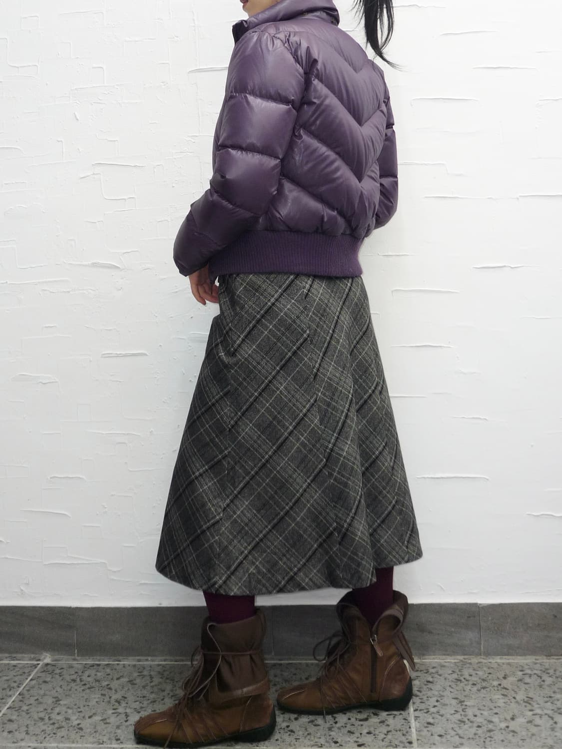 deep purple puffer 상품이미지5