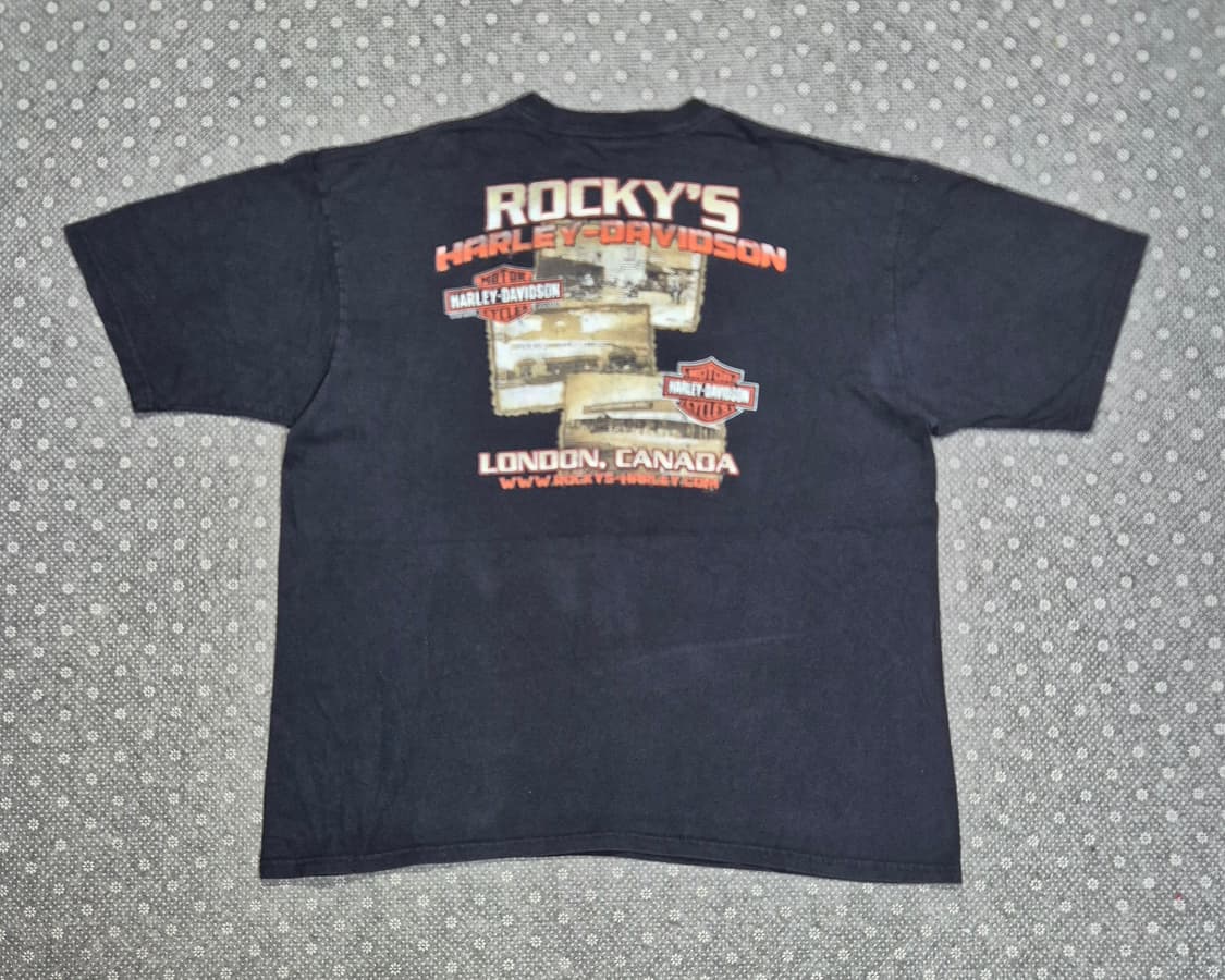 [2XL] US made 할리데이비슨 캐나다 런던 -931 상품이미지4