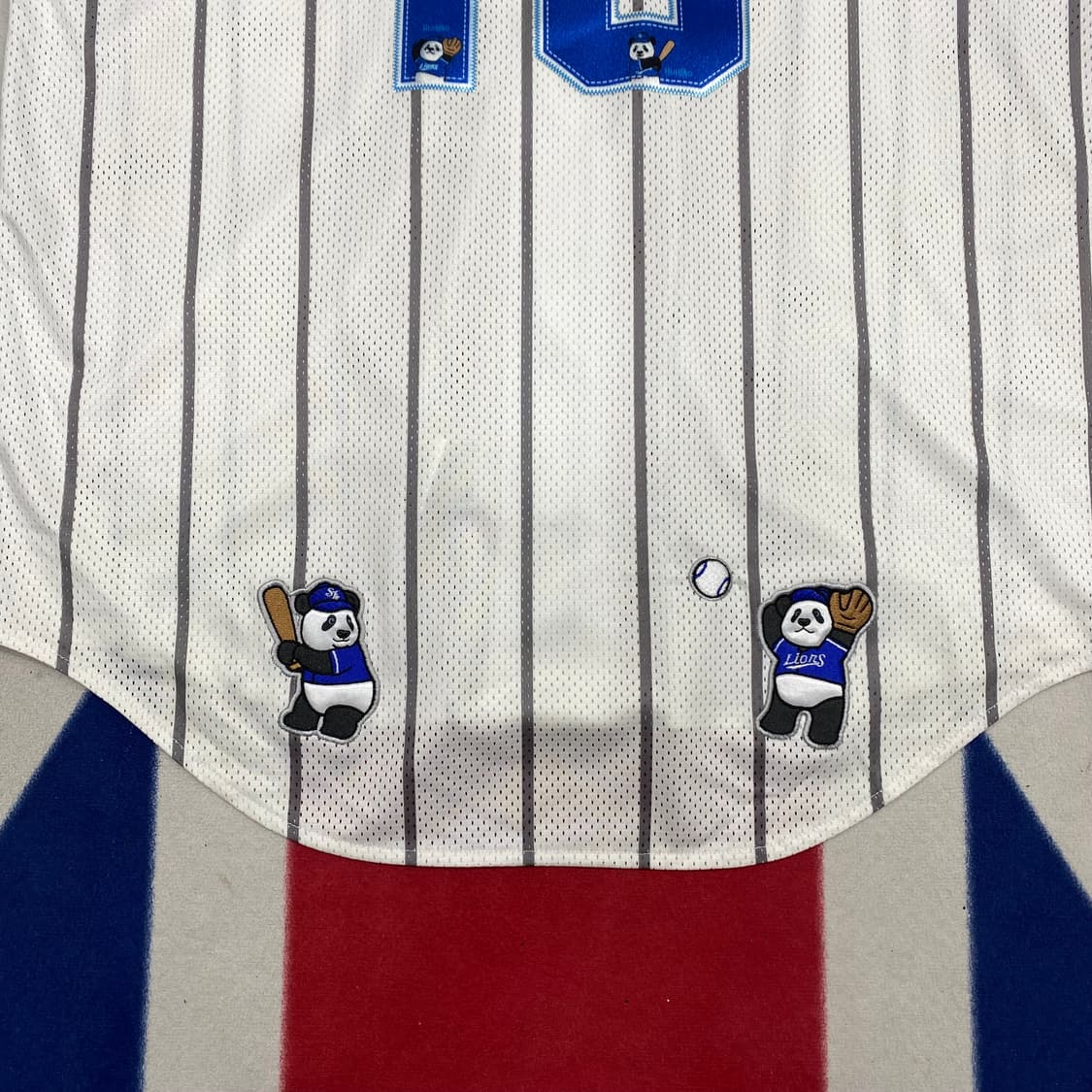 삼성라이온즈X바오패밀리 원태인 유니폼 95 상품이미지3