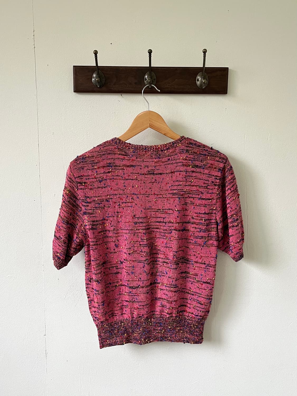 RoyalArtigiano 레인보우 핑크 스웨터 상품이미지3