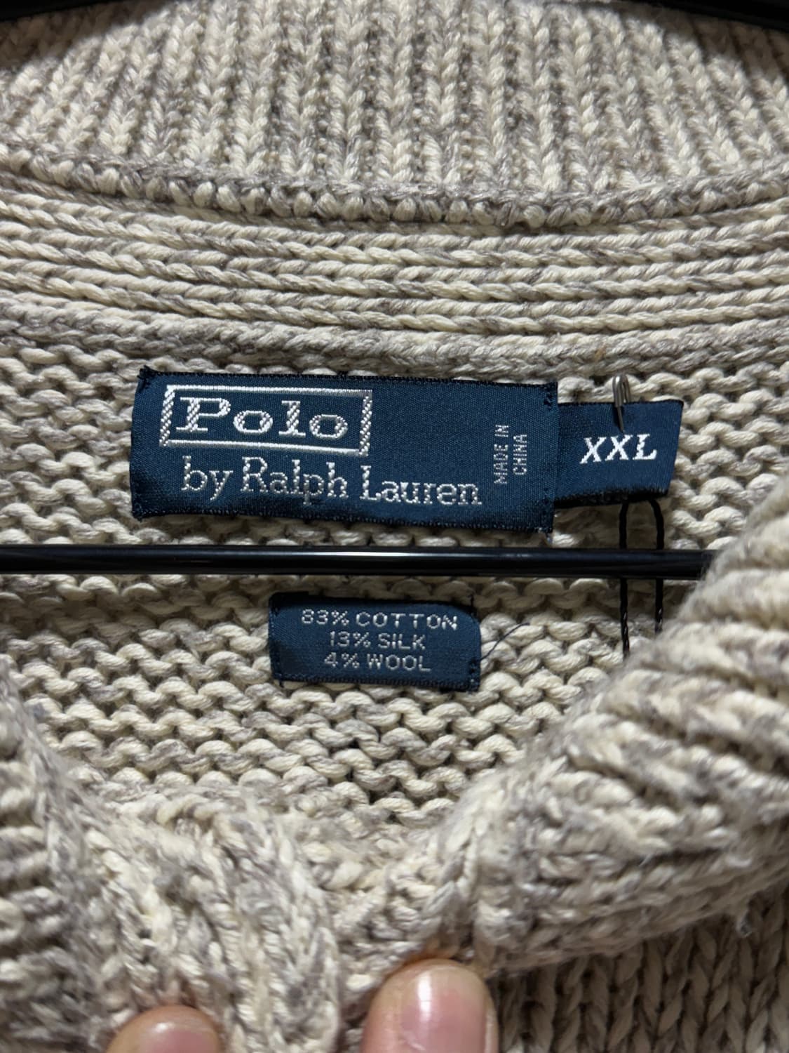 폴로랄프로렌 Polo Ralph Lauren 울 노르딕 니트 스웻 상품이미지3