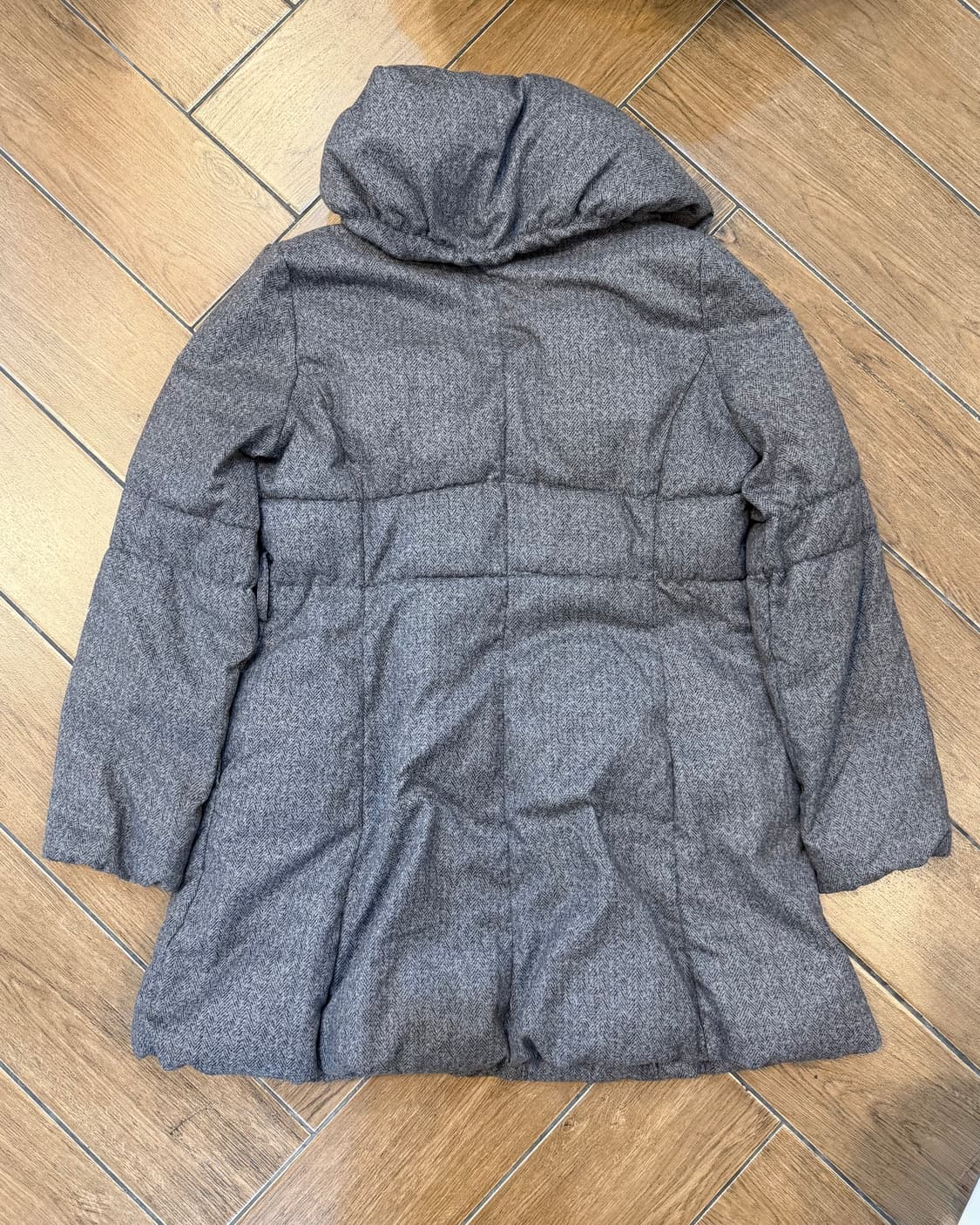 No. 그레이 폼폼 패딩 코디 Set 상품이미지6