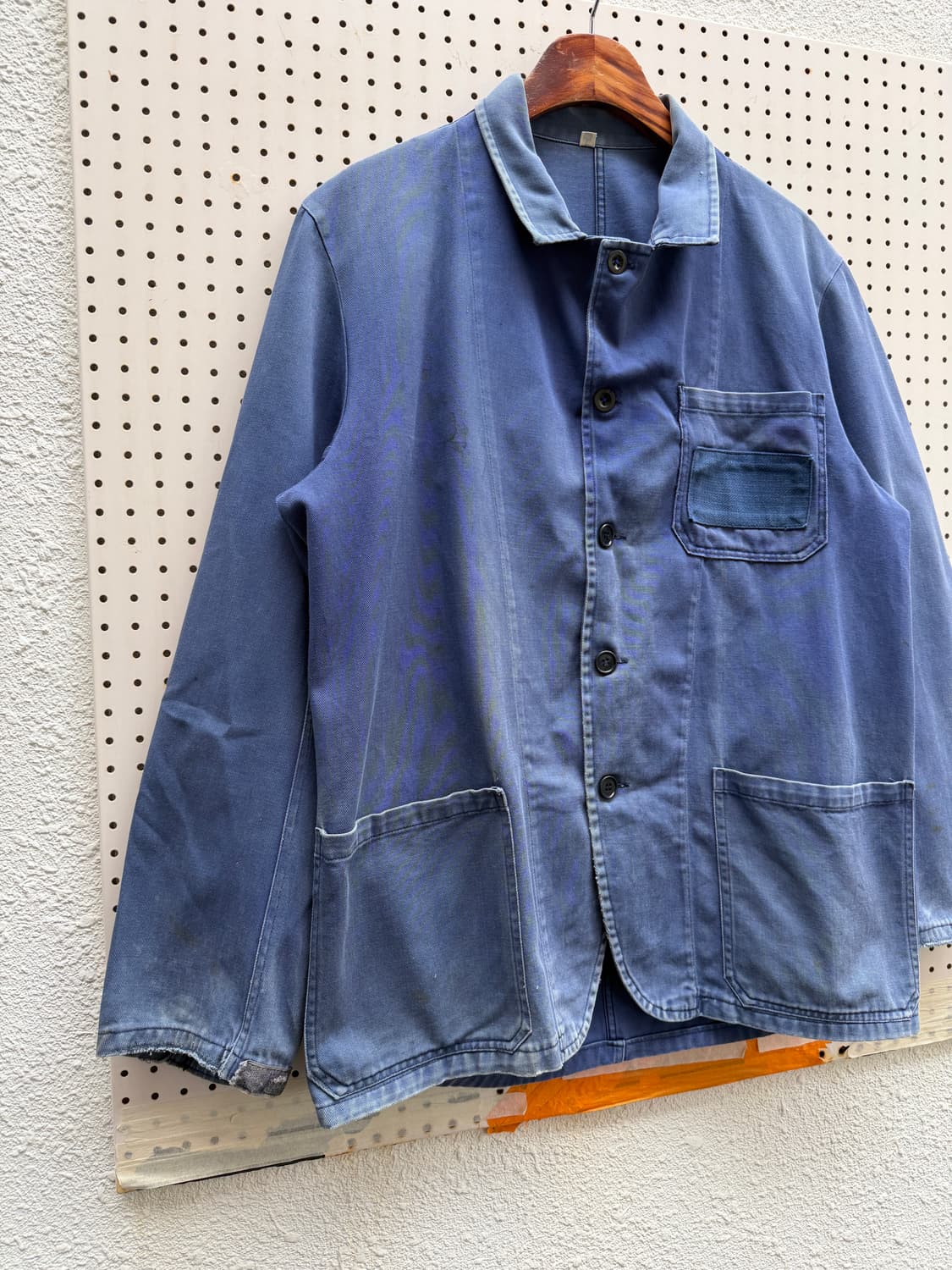 HARD FADED VINTAGE WASHED 빈티지 프렌치워크자켓 상품이미지3
