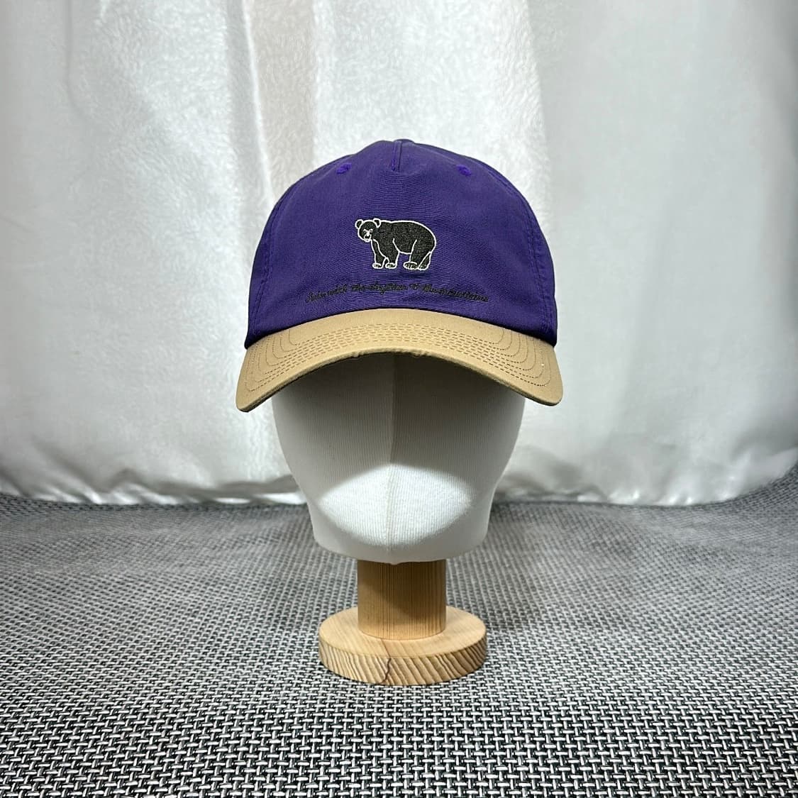 노스페이스 퍼플라벨 X 나나미카 캡모자  상품이미지1