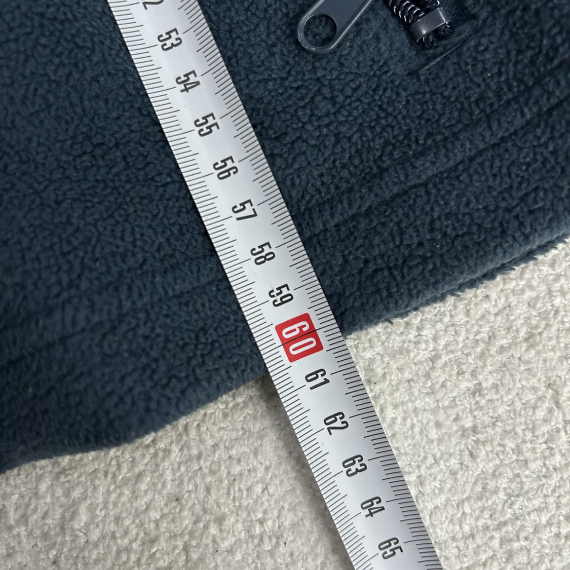 컬럼비아 네이비색 플리스 조끼 s 상품이미지4