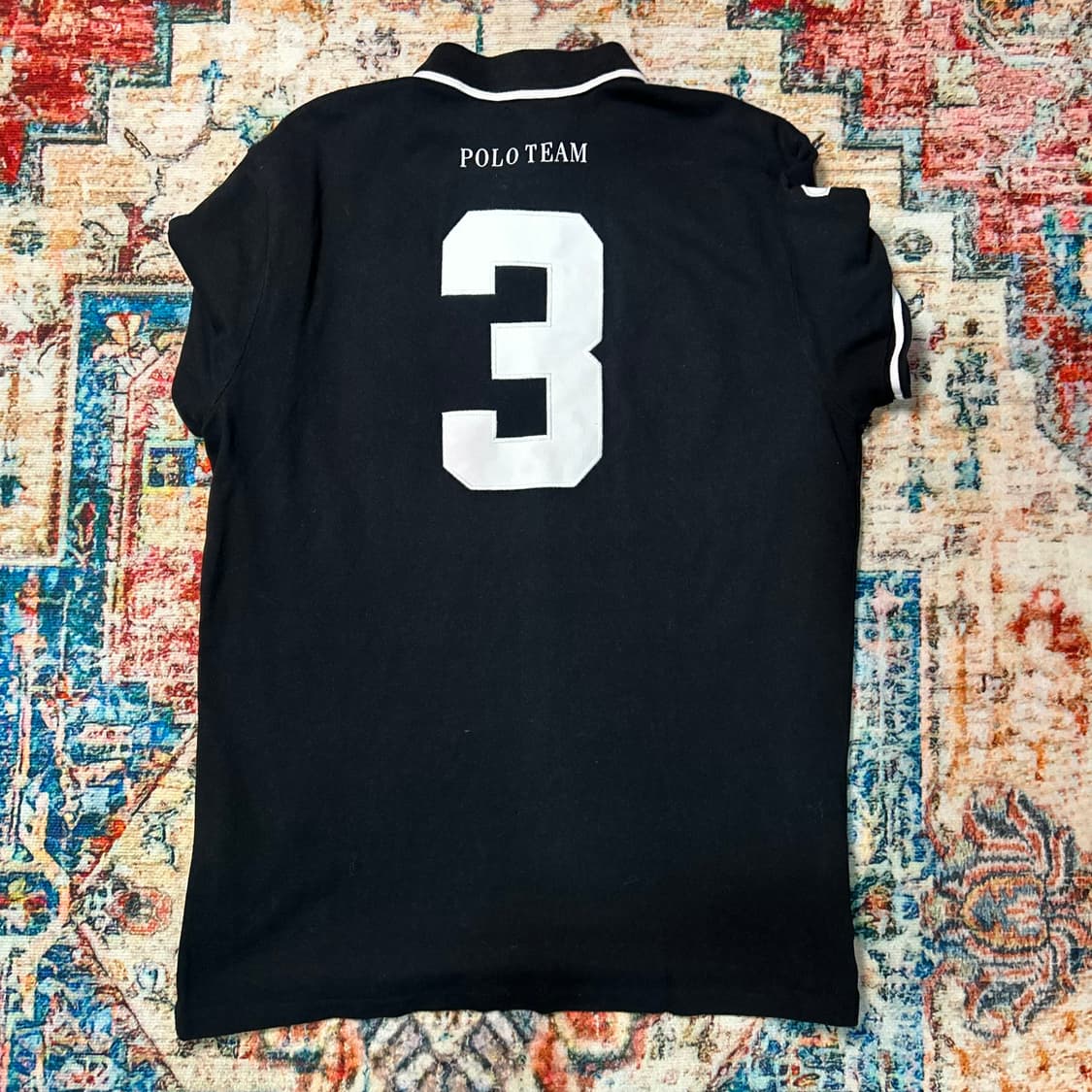 [L] 폴로 랄프로렌 치프키프 빅포니 카라 반팔 상품이미지2