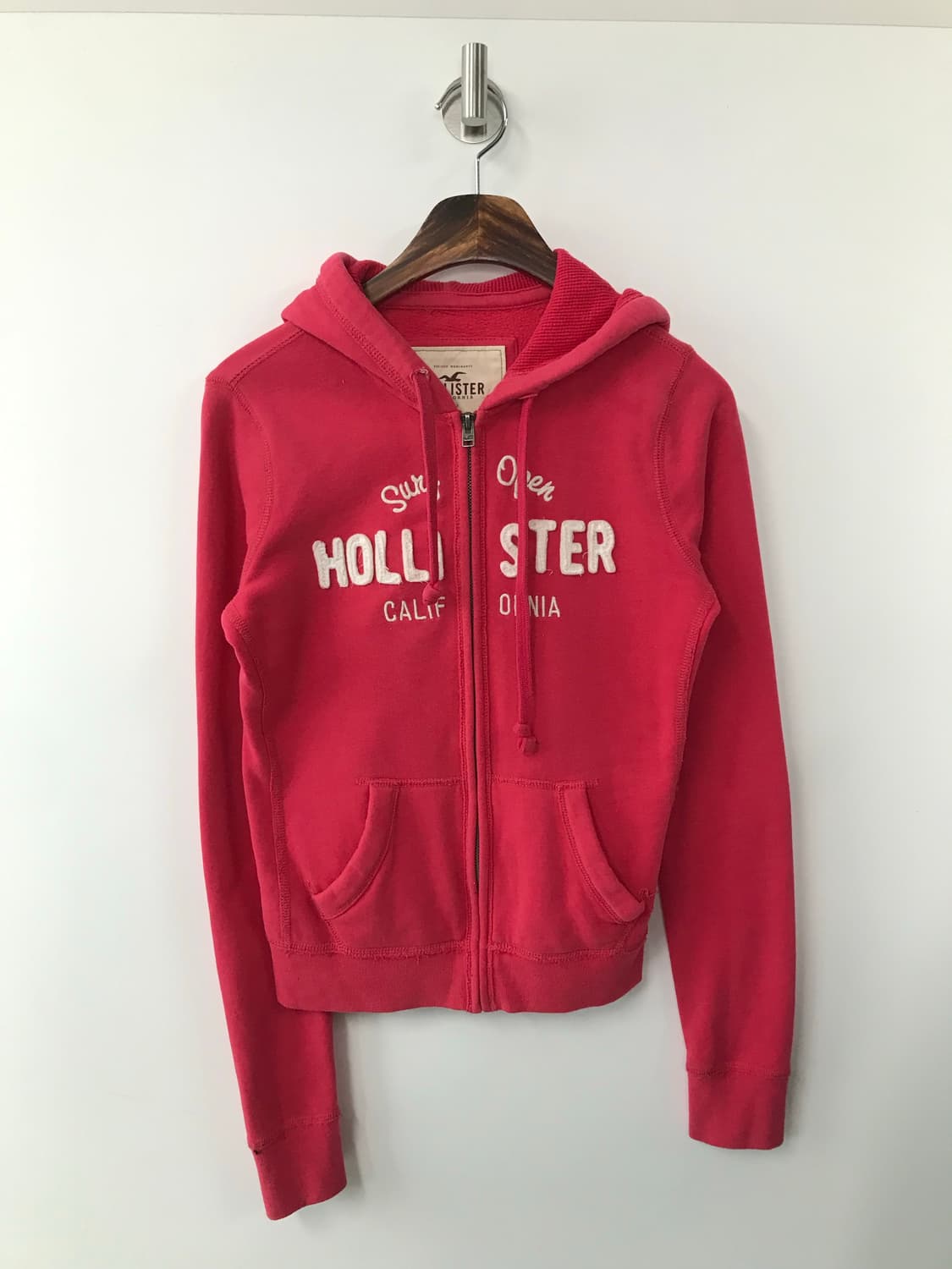 홀리스터 y2k 와투케 찐핑 후드집업 상품이미지2