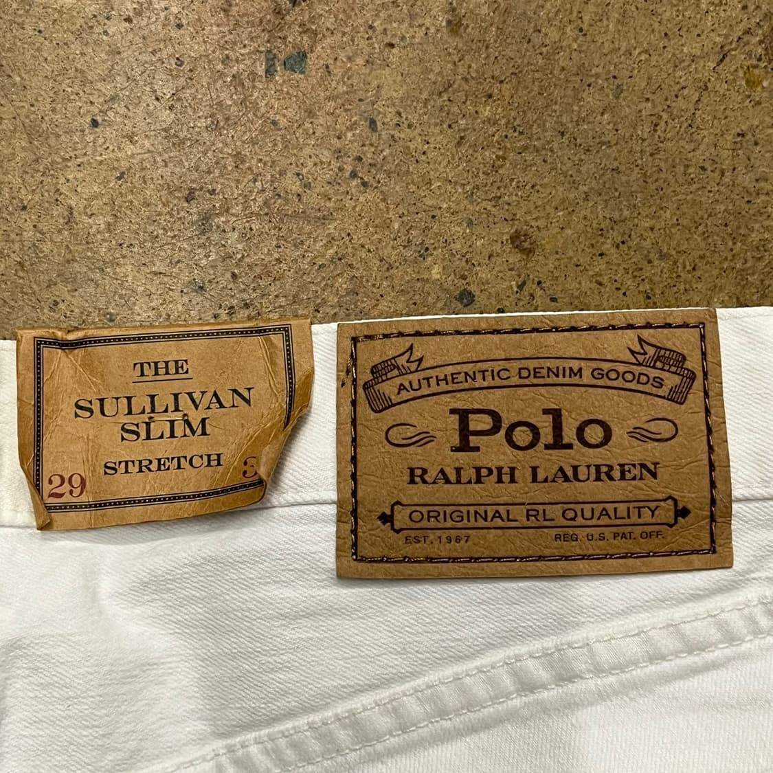 [정품/29x30] 폴로 랄프로렌 설리반 슬림 스트레치 진 b17 상품이미지4