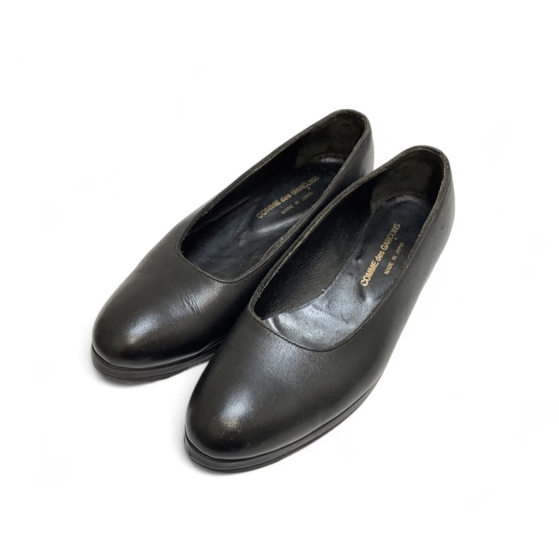꼼데가르송 가죽 펌프스 플랫슈즈 상품이미지2
