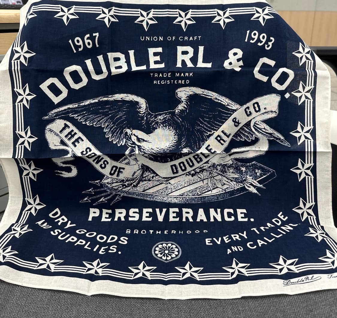 더블알엘 rrl 반다나 상품이미지1