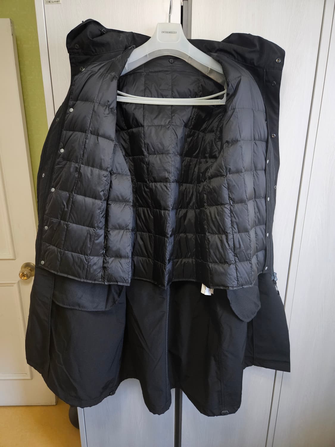 타이온 2in1 후드코트 L사이즈 상품이미지2