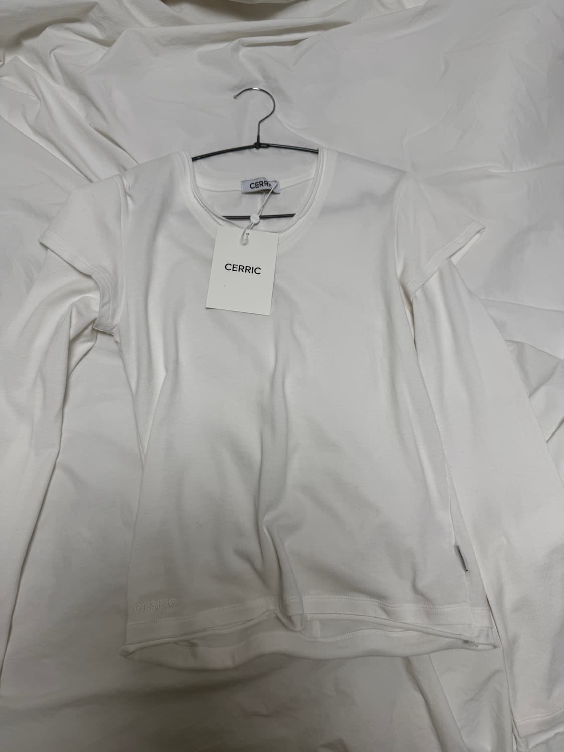 CERRIC 세릭 더블 레이어드 티셔츠 새상품 상품이미지4