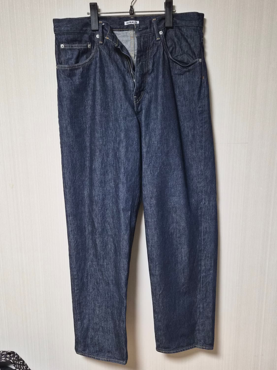 [32]오라리 하드 트위스트 5p 와이드 데님 상품이미지2