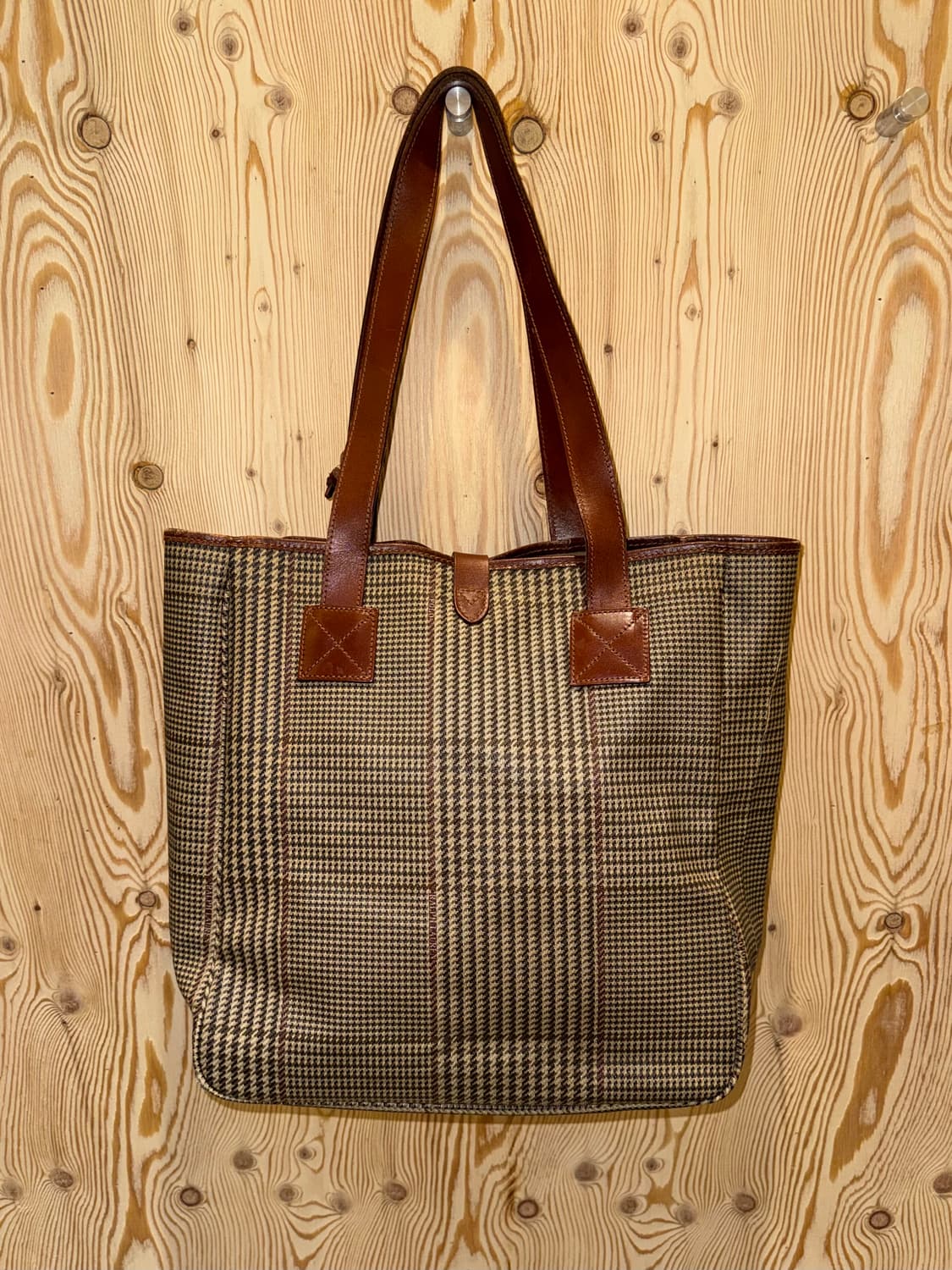 폴로 랄프로렌 글렌체크 토트백 상품이미지5