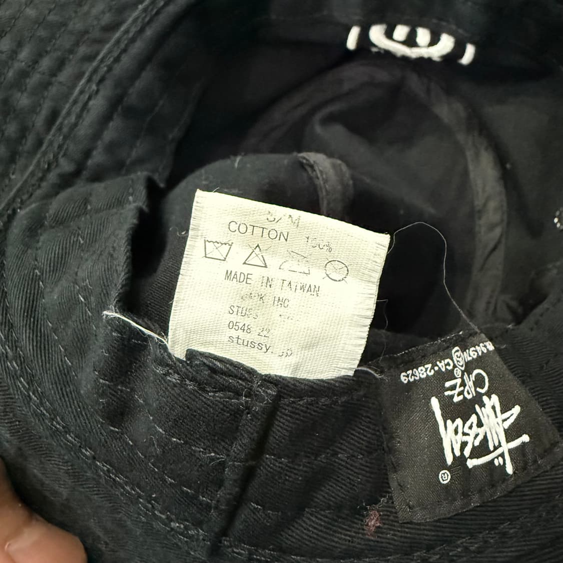 S/M 스투시 Stussy 버킷햇 벙거지 모자 상품이미지9