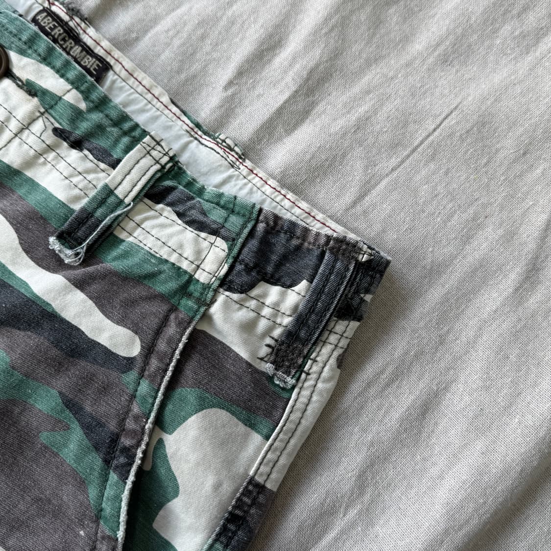 아베크롬비 og 밀리터리 카모 카고팬츠 36(32~) 상품이미지5