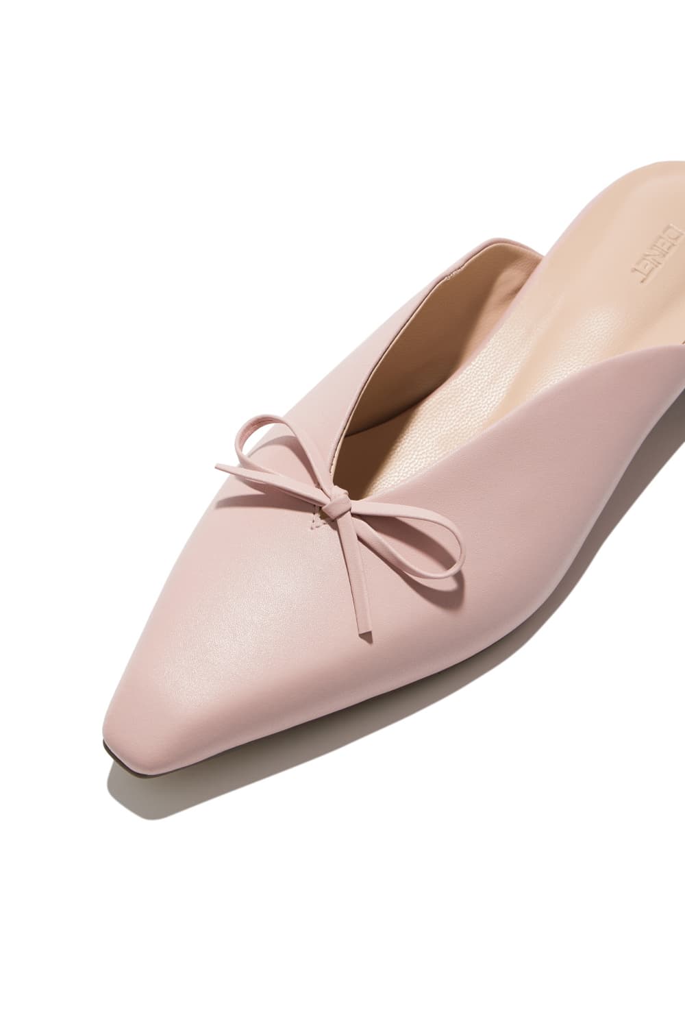 [새상품]다이닛 리본 스틸레토 뮬 상품이미지2