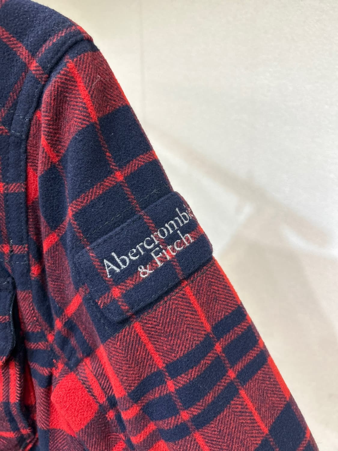 아베크롬비 체크셔츠 자켓 상품이미지3