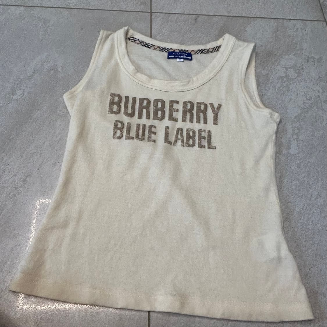 버버리 블루라벨 민소매 상품이미지1