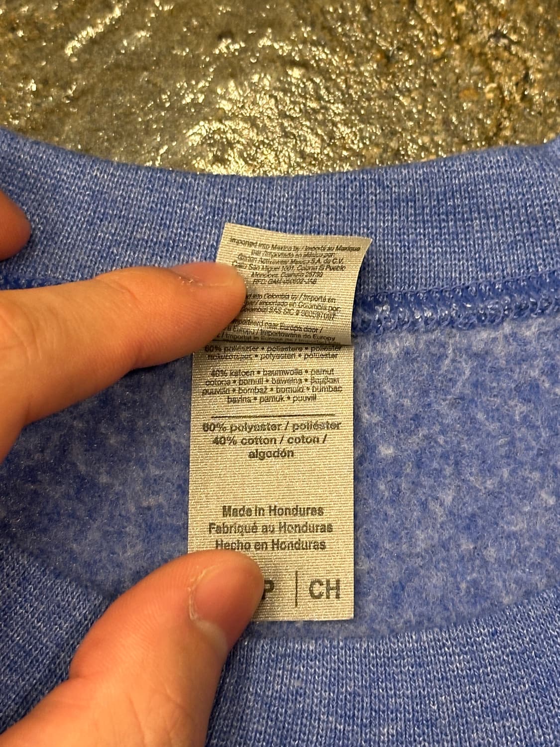 GILDAN 길단 월드 100 레이싱 스웻셔츠 S 상품이미지5