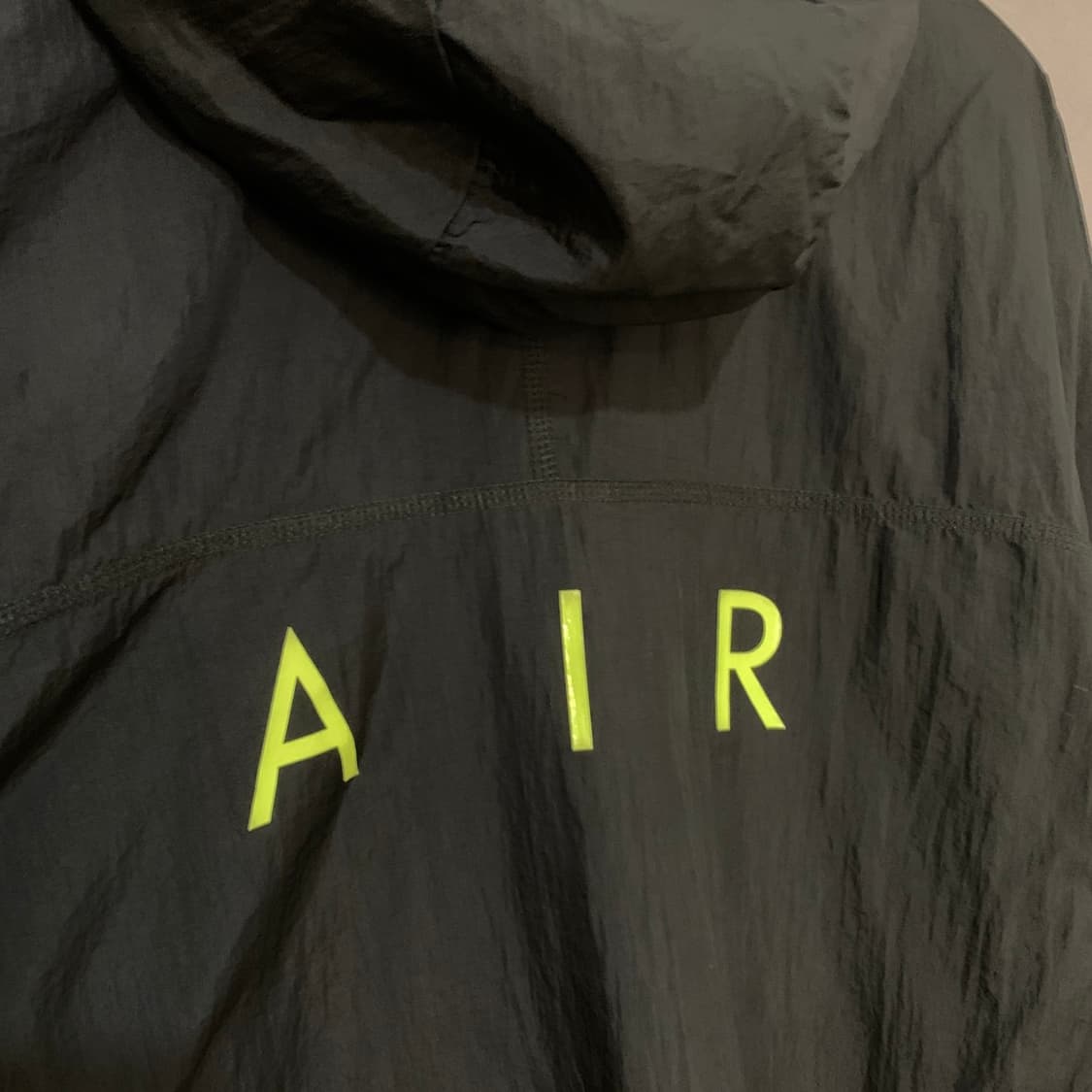 M 나이키 우먼스 에어 하프집 후디 아노락 바람막이 자켓 상품이미지4