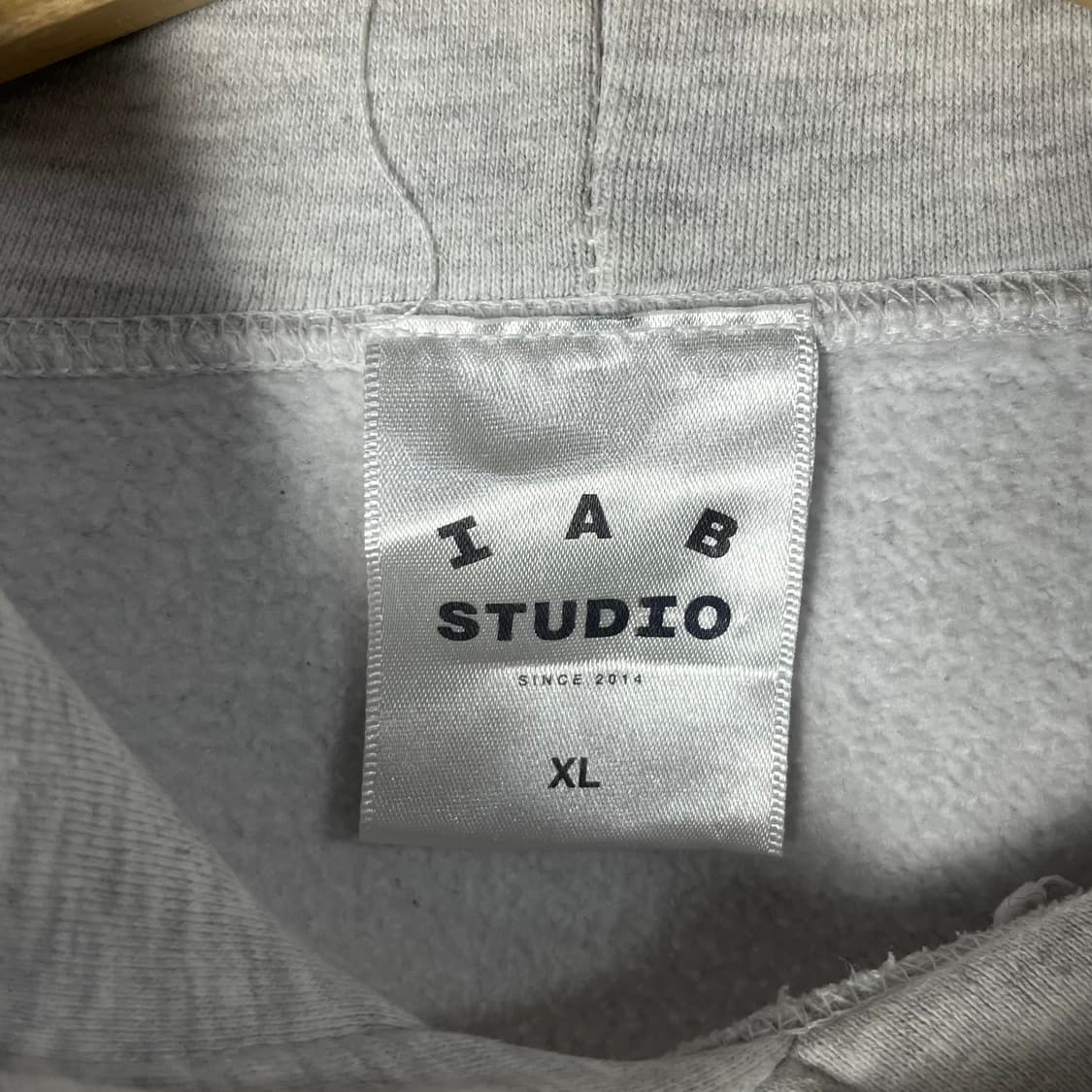 [IAB STUDIO] 아이앱스튜디오 멜란지컬러 후드티 상품이미지7