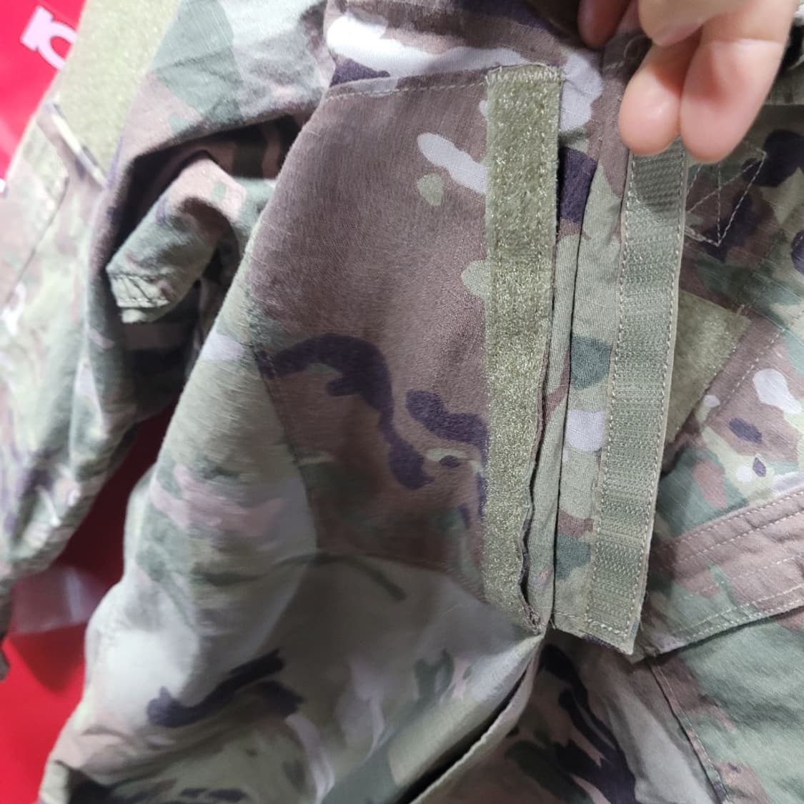 미 멀티캠 노멕스 전투 자켓 상품이미지9