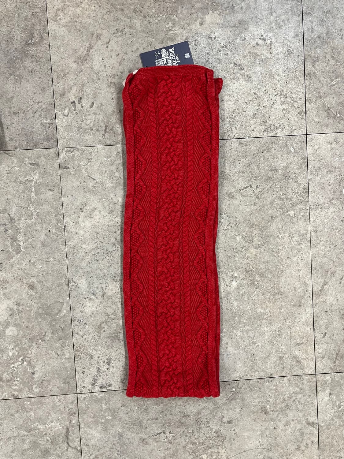 폴로 랄프로렌 머플러 레드 #csz3035 상품이미지4