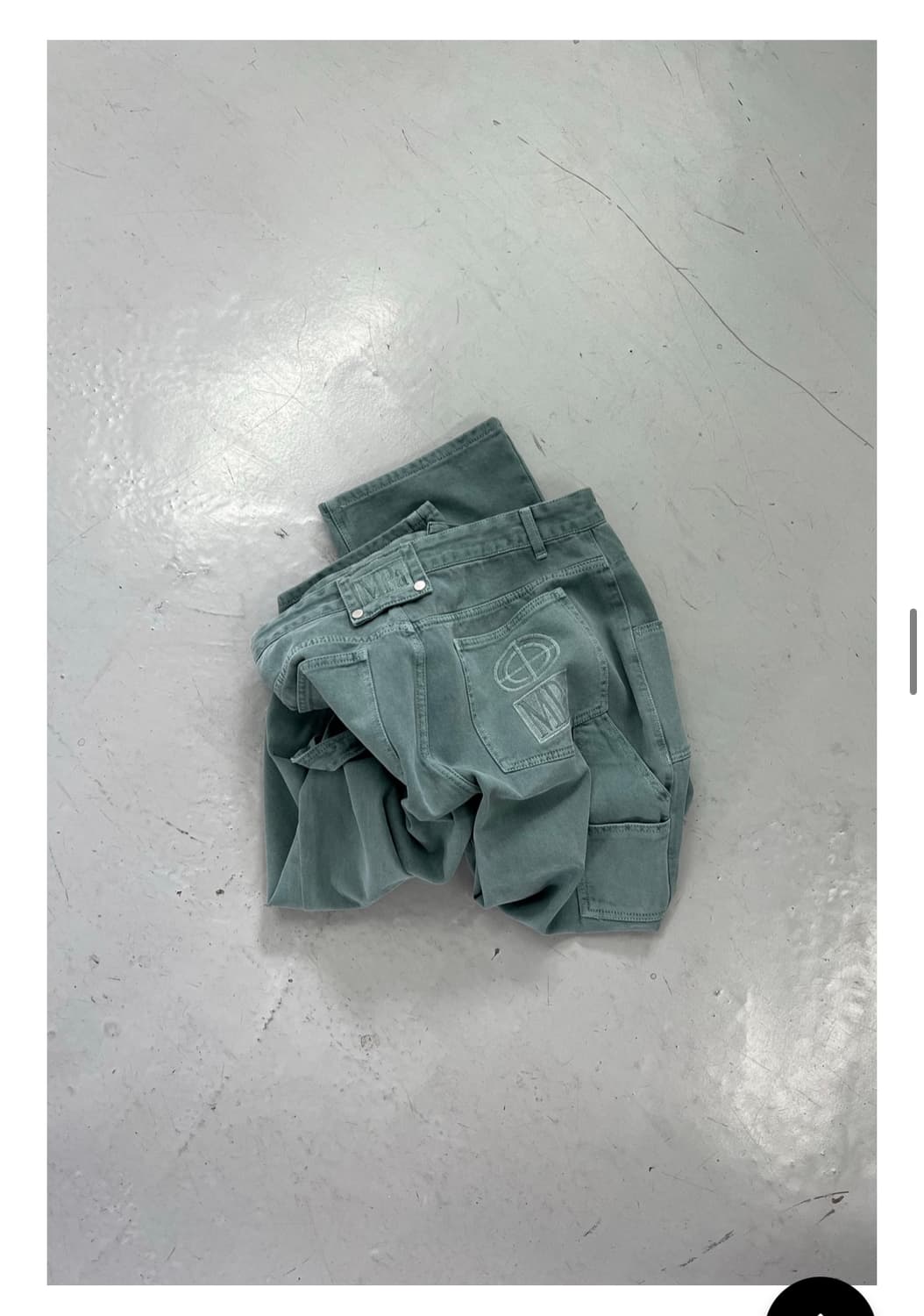 mpa 페인터 데님 팬츠 상품이미지3