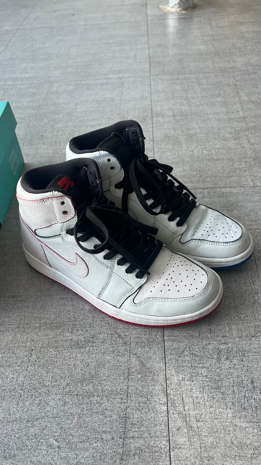 조던 1 SB 랜스마운틴 화이트 상품이미지2