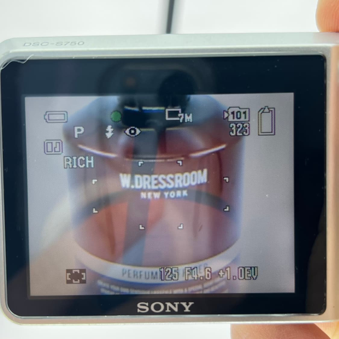 소니 Sony Cyber-shot DSC-S750 실버 상품이미지9